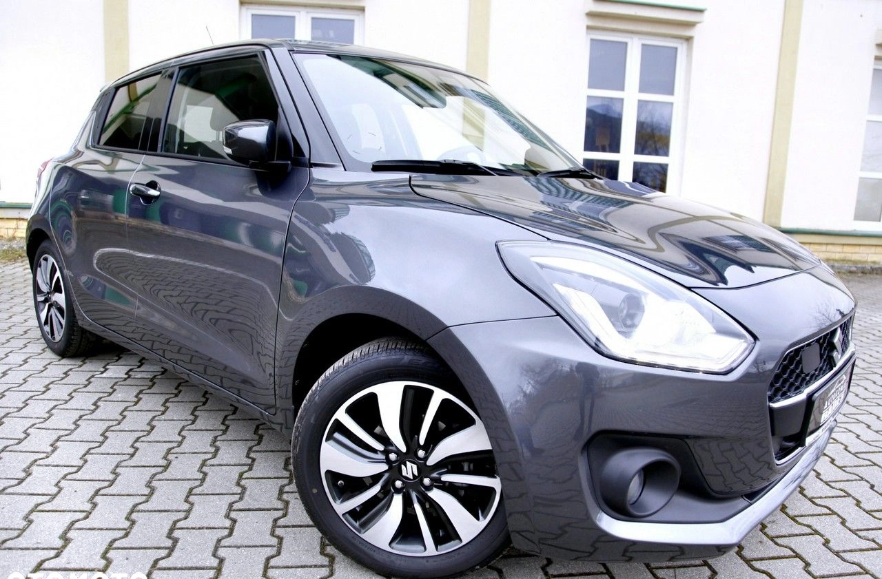 Suzuki Swift cena 62999 przebieg: 6700, rok produkcji 2019 z Libiąż małe 562